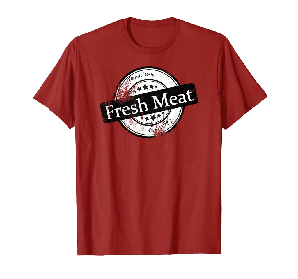Fresh Meat Newbie Skater Skate Steak T-Shirt - Custom Art Print Unisex - T-Shirt, Sweatshirt, Hoodie