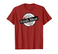 Fresh Meat Newbie Skater Skate Steak T-Shirt - Custom Art Print Unisex - T-Shirt, Sweatshirt, Hoodie