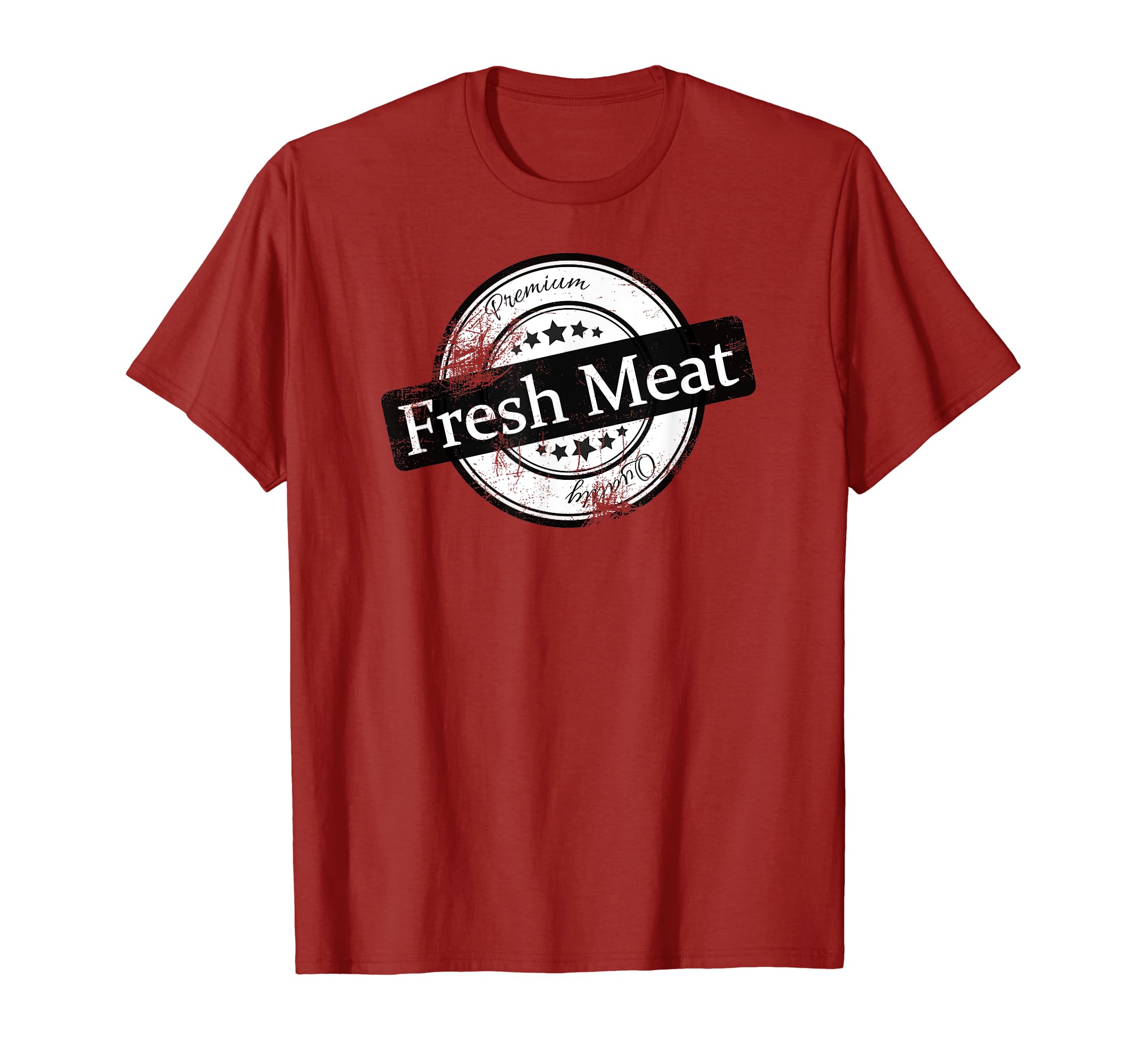 Fresh Meat Newbie Skater Skate Steak T-Shirt - Custom Art Print Unisex - T-Shirt, Sweatshirt, Hoodie