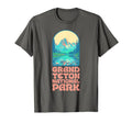 Grand Teton National Park Eighties T-Shirt - Streetwear Style Men Women - T-Shirt, Sweatshirt, Hoodie