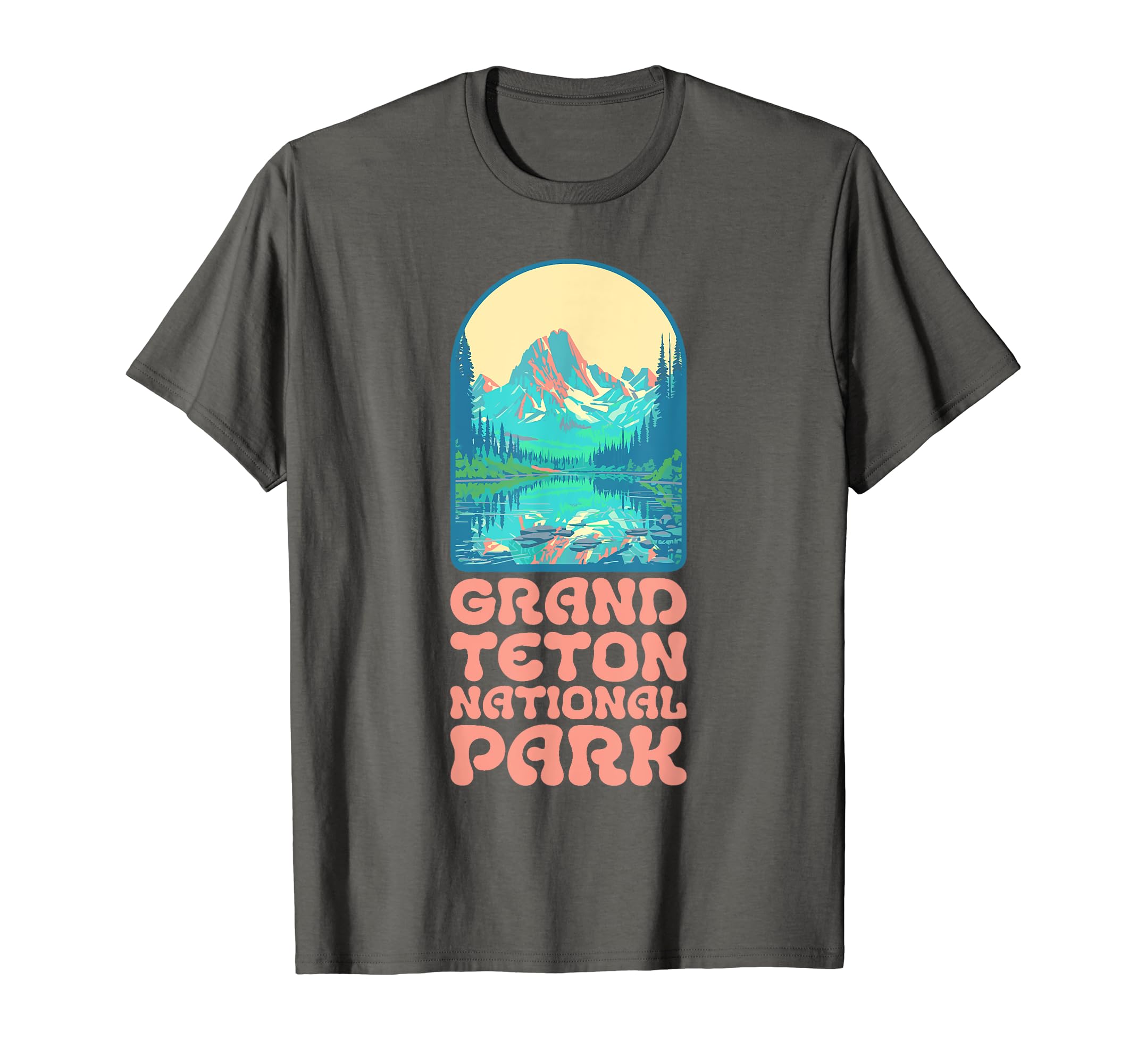 Grand Teton National Park Eighties T-Shirt - Streetwear Style Men Women - T-Shirt, Sweatshirt, Hoodie