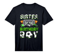 Sister Birthday Soccer Family T-Shirt - Custom Art Print for Adults - T-Shirt, Sweatshirt, Hoodie