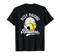 Busy Raising Ballers Softball Soccer Dad T-Shirt - Graphic Print Men Women - T-Shirt, Sweatshirt, Hoodie