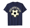 Soccer Ball Soccer Heritage Runs Deep T-Shirt - Graphic Print Unisex - T-Shirt, Sweatshirt, Hoodie