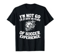 60 Years Old Soccer Player Sports Team 60Th T-Shirt - Graphic Print Unisex - T-Shirt, Sweatshirt, Hoodie