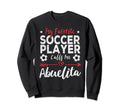 My Favorite Soccer Player Calls Me Sweatshirt - Aesthetic Graphic Unisex - T-Shirt, Sweatshirt, Hoodie