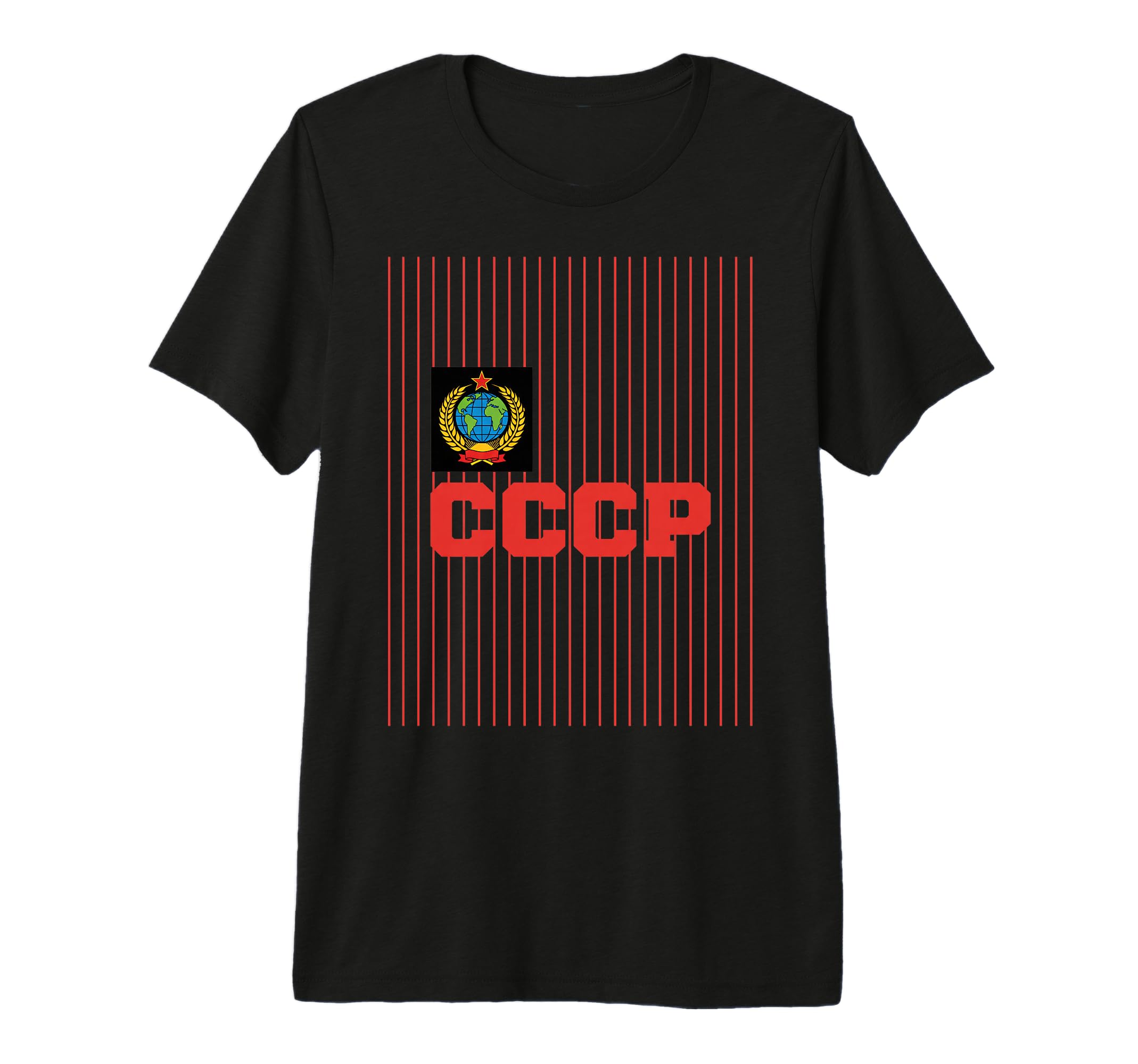 Cccp World Nations Football Soviet Union T-Shirt - Streetwear Style Unisex - T-Shirt, Sweatshirt, Hoodie