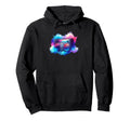 Boombox Old School 80S Music Hip Hop Hoodie - Graphic Print for Adults - T-Shirt, Sweatshirt, Hoodie