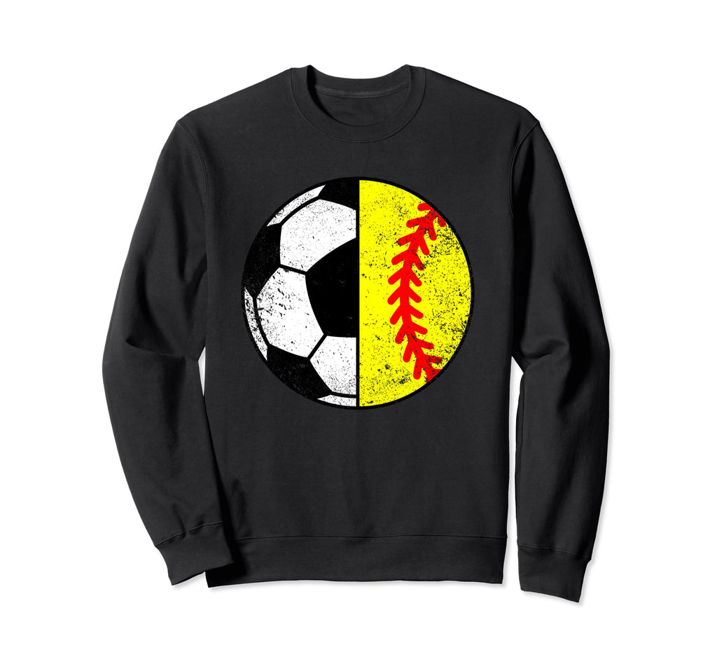 Soccer Softball Player Funny Sweatshirt - Novelty Apparel for Adults - T-Shirt, Sweatshirt, Hoodie