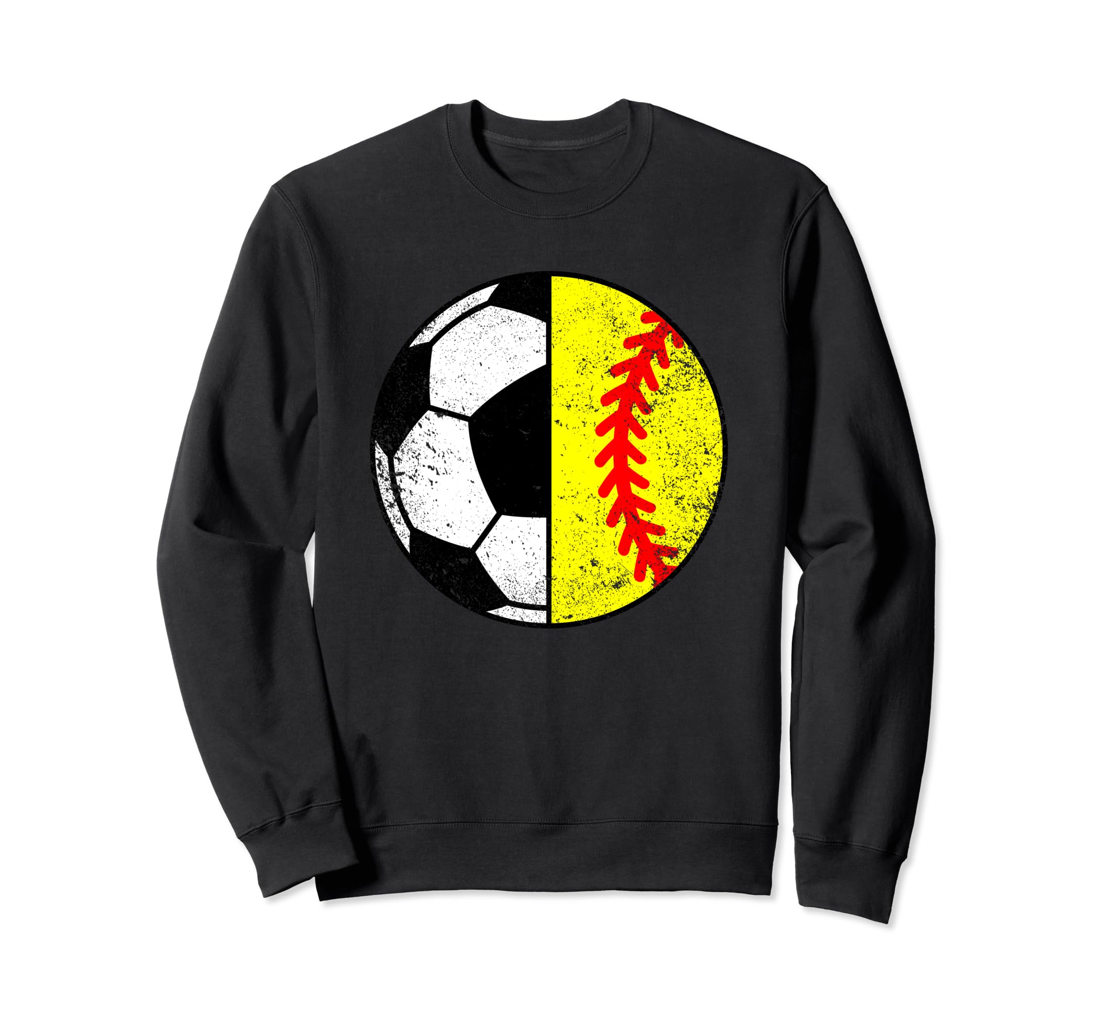 Soccer Softball Player Funny Sweatshirt - Novelty Apparel for Adults - T-Shirt, Sweatshirt, Hoodie