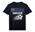 Australia Soccer Fans Jersey Support T-Shirt - Streetwear Style Unisex - T-Shirt, Sweatshirt, Hoodie