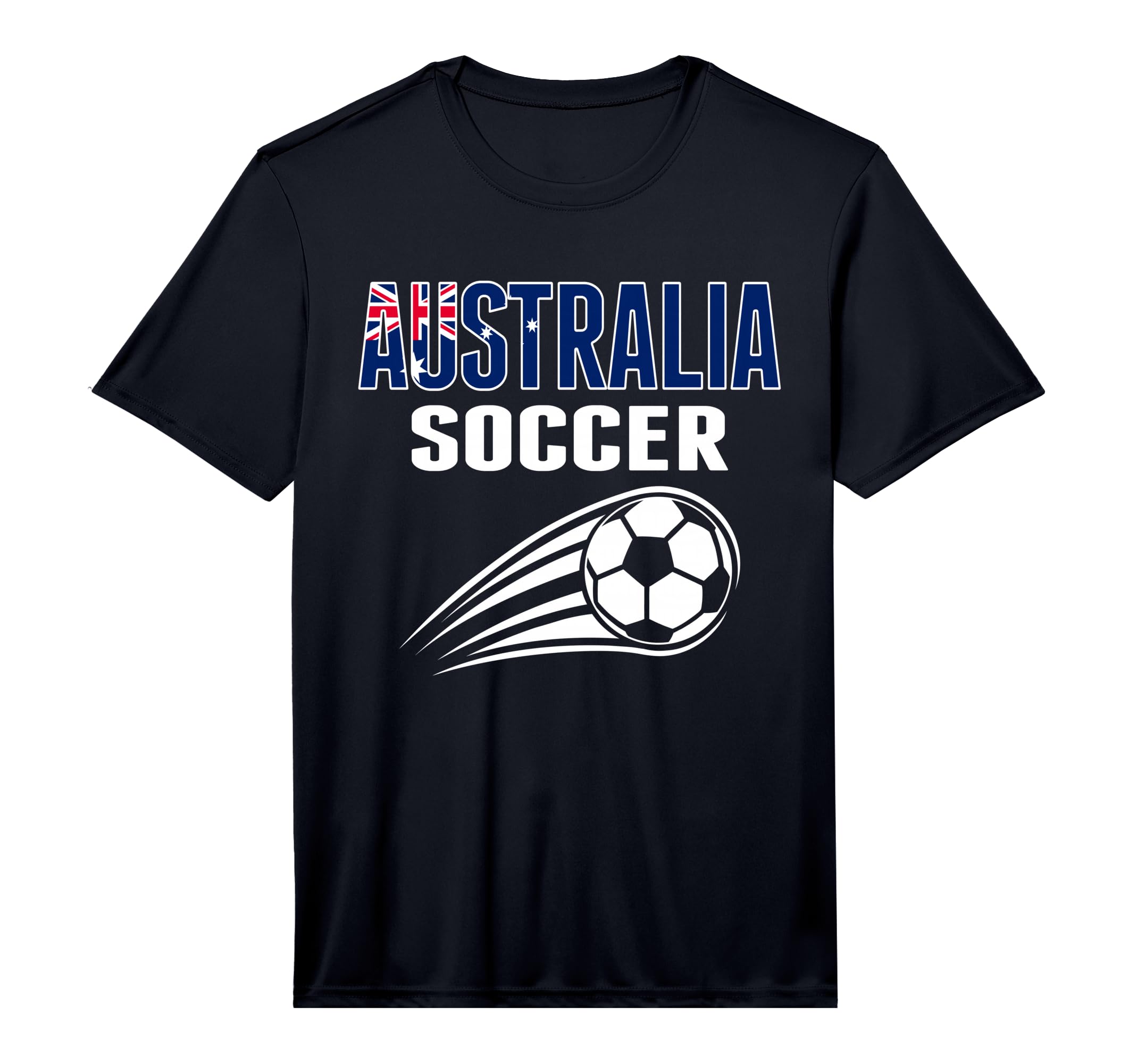 Australia Soccer Fans Jersey Support T-Shirt - Streetwear Style Unisex - T-Shirt, Sweatshirt, Hoodie