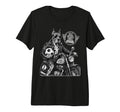 Gordon Setter Motorbike Love Footbal Soccer T-Shirt - Graphic Print Unisex - T-Shirt, Sweatshirt, Hoodie