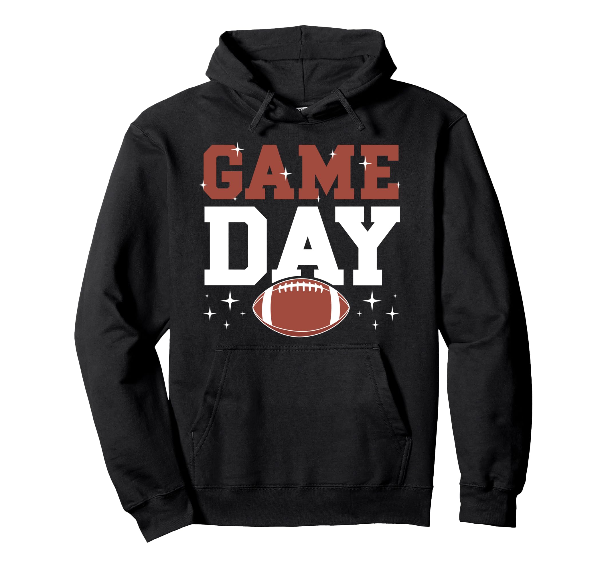 Game Day Football Game Day Hoodie - Custom Art Print Men Women - T-Shirt, Sweatshirt, Hoodie