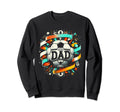 Soccer Dad Family Matching Dad Sweatshirt - Custom Art Print Unisex - T-Shirt, Sweatshirt, Hoodie