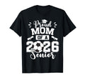 Proud Mom 2026 Senior Soccer Graduation T-Shirt - Unique Graphic Unisex - T-Shirt, Sweatshirt, Hoodie