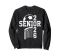Class 2026 Soccer Senior 26 Player Sweatshirt - Minimalist Print Unisex - T-Shirt, Sweatshirt, Hoodie