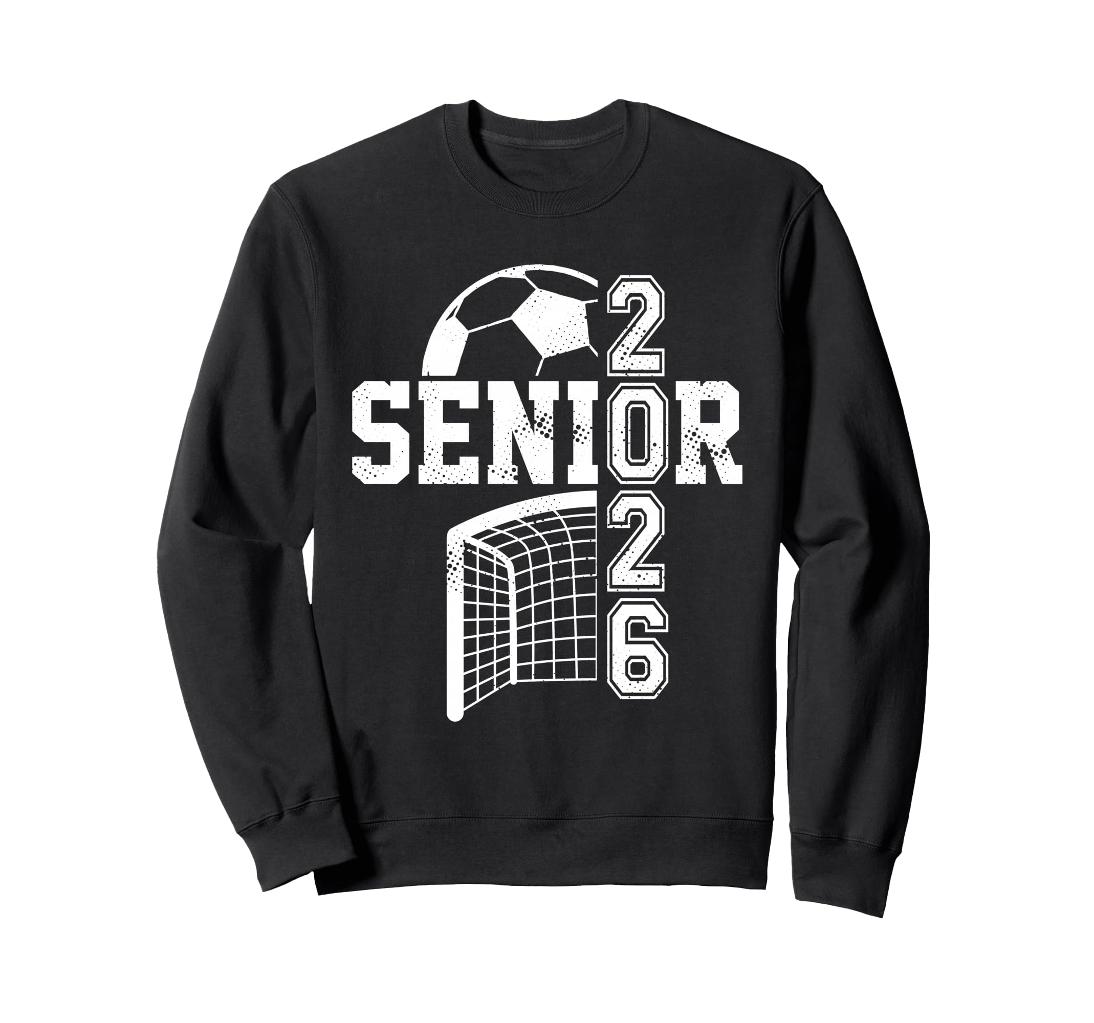 Class 2026 Soccer Senior 26 Player Sweatshirt - Minimalist Print Unisex - T-Shirt, Sweatshirt, Hoodie