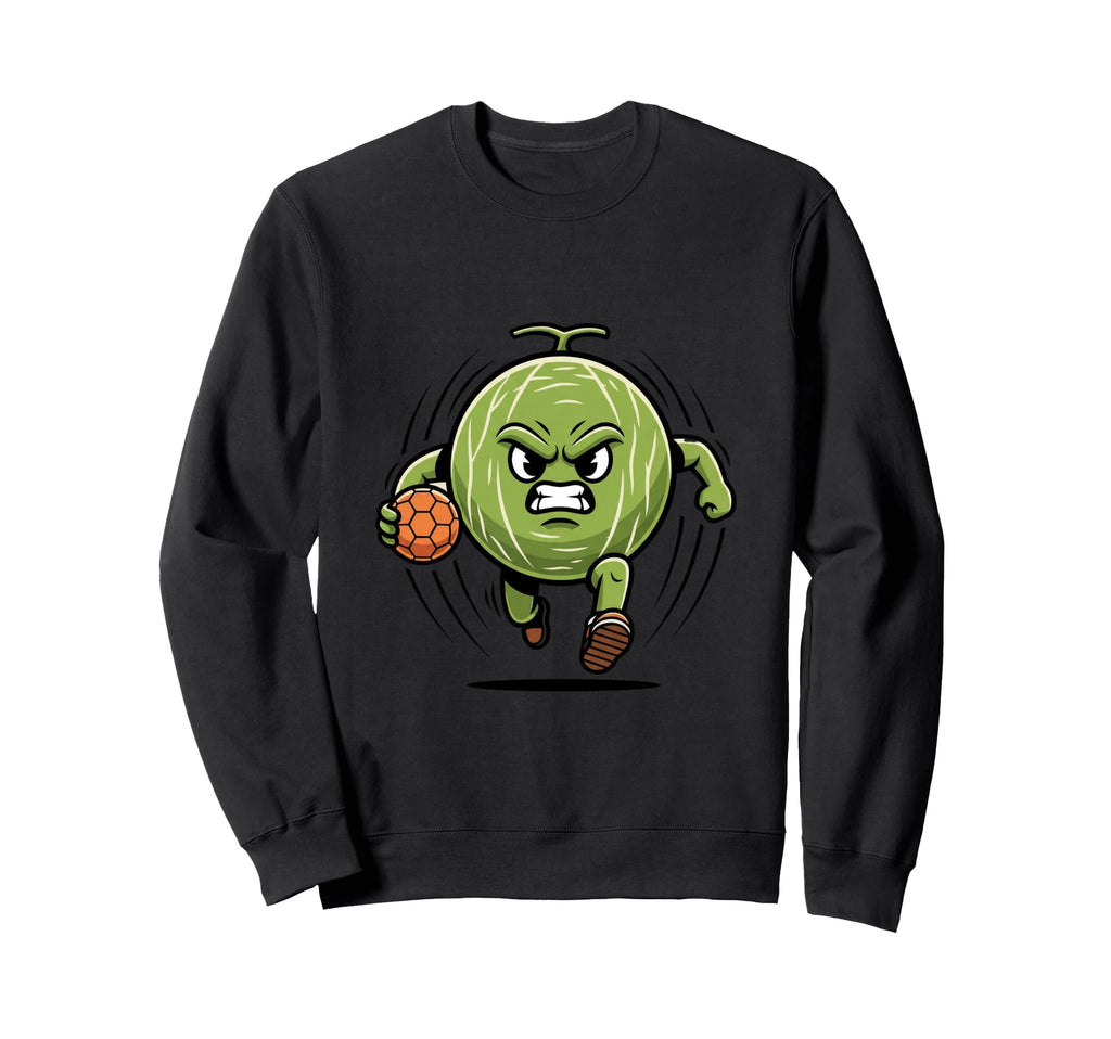 Watermelon Soccer Player Number 7 Sweatshirt - Minimalist Print for Adults - T-Shirt, Sweatshirt, Hoodie