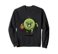 Watermelon Soccer Player Number 7 Sweatshirt - Minimalist Print for Adults - T-Shirt, Sweatshirt, Hoodie