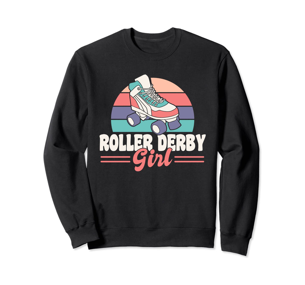Hobby Sports 70S 80S Designs Roller Sweatshirt - Aesthetic Graphic Unisex - T-Shirt, Sweatshirt, Hoodie