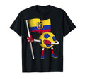 Ecuador Soccer Jersey Ecuador Flag T-Shirt - Custom Art Print for Adults - T-Shirt, Sweatshirt, Hoodie
