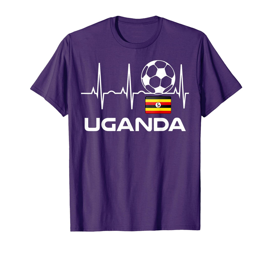 Uganda Soccer Best Ugandan Football T-Shirt - Minimalist Print for Adults - T-Shirt, Sweatshirt, Hoodie