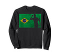 Usa World Football 26 Brazil Sweatshirt - Fun Novelty Design for Adults - T-Shirt, Sweatshirt, Hoodie