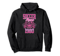Soccer Mom Loud Proud Since 1980 Mothers Hoodie - Graphic Print Men Women - T-Shirt, Sweatshirt, Hoodie
