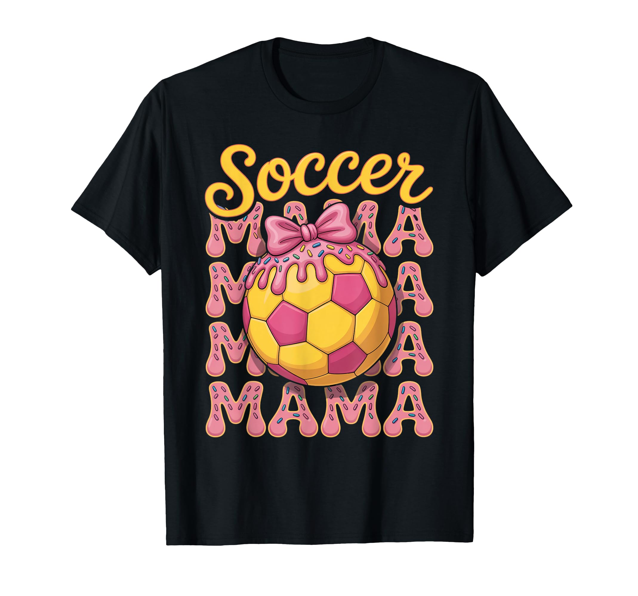 Soccer Mama Ice Cream Drip Game T-Shirt - Novelty Apparel for Adults - T-Shirt, Sweatshirt, Hoodie