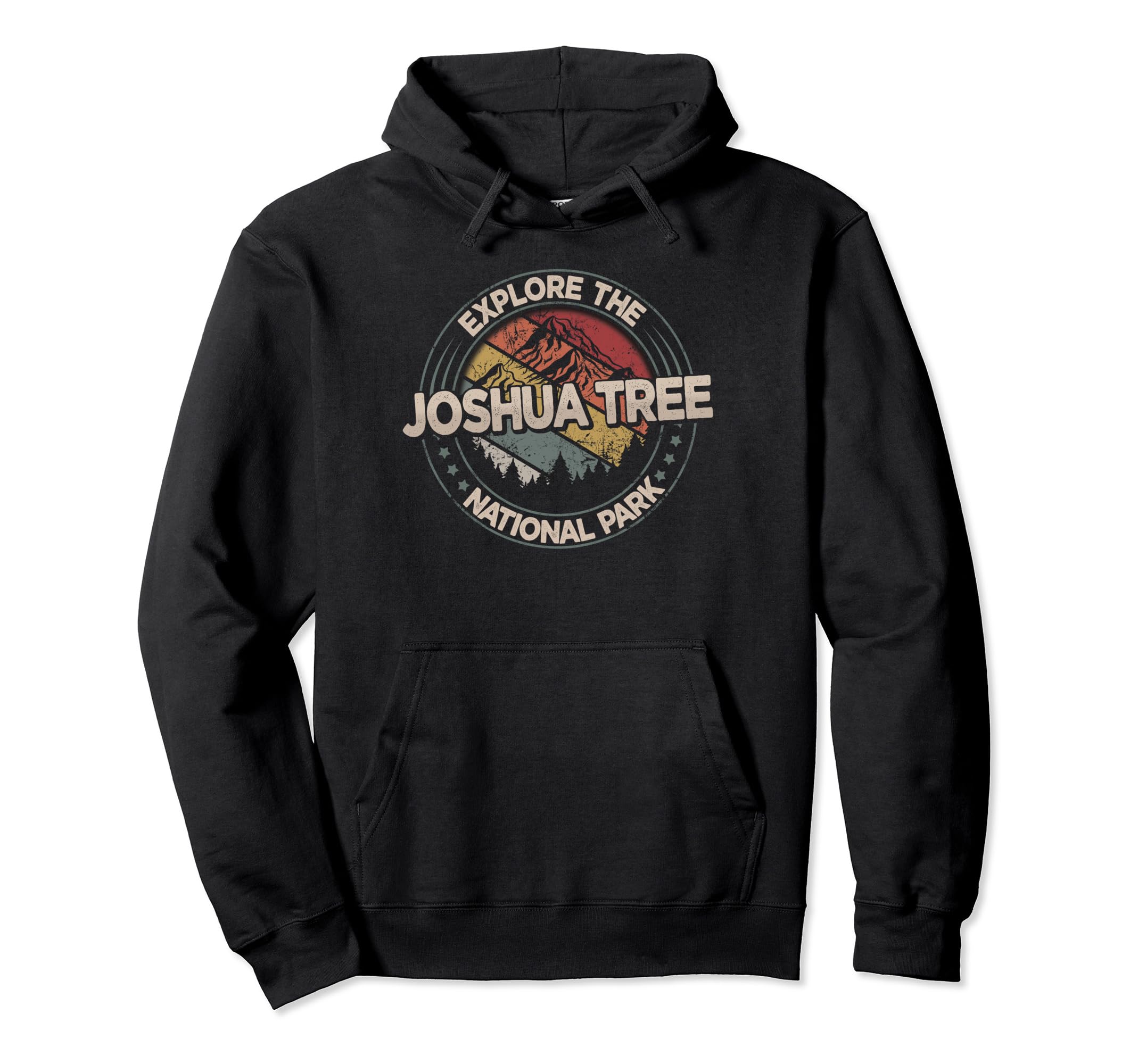 Joshua Tree National Park Us Hoodie - Casual Everyday Wear Men Women - T-Shirt, Sweatshirt, Hoodie