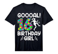 Soccer Lover Goooal Im 16 Birthday T-Shirt - Graphic Print Men Women - T-Shirt, Sweatshirt, Hoodie