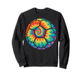 Tie Dye Soccer Football Ball Soccer Sweatshirt - Minimalist Print Unisex - T-Shirt, Sweatshirt, Hoodie