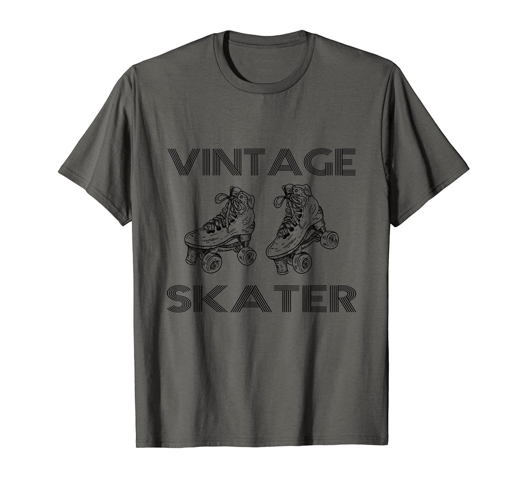 Skater Roller Skating Rink T-Shirt - Casual Everyday Wear Unisex - T-Shirt, Sweatshirt, Hoodie