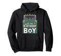 Birthday Dad Soccer Goal Party Day Hoodie - Trendy Graphic Unisex - T-Shirt, Sweatshirt, Hoodie