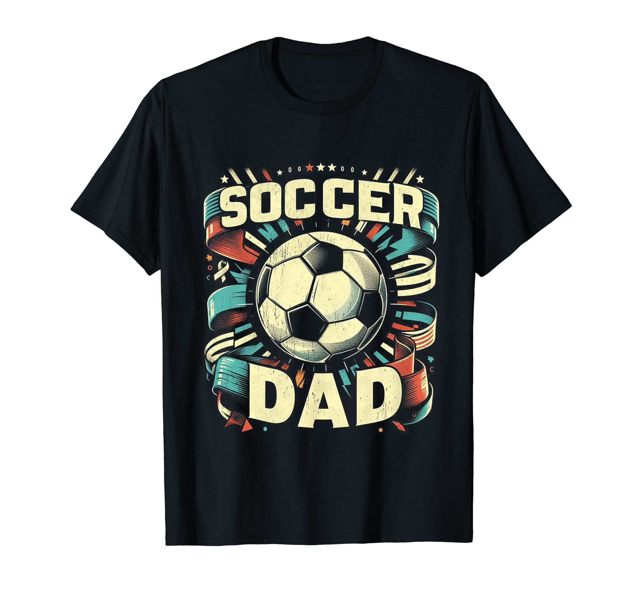 Soccer Dad Family Matching Dad Fathers Day T-Shirt - Novelty Apparel Unisex - T-Shirt, Sweatshirt, Hoodie