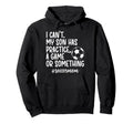 Soccer Mom Soccer Player Mom Hoodie - Casual Everyday Wear for Adults - T-Shirt, Sweatshirt, Hoodie
