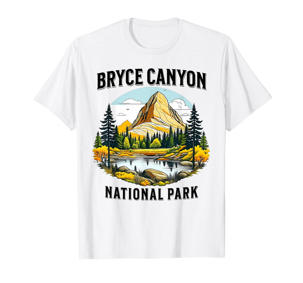 Bryce Canyon National Park Utah T-Shirt - Fun Novelty Design for Adults - T-Shirt, Sweatshirt, Hoodie