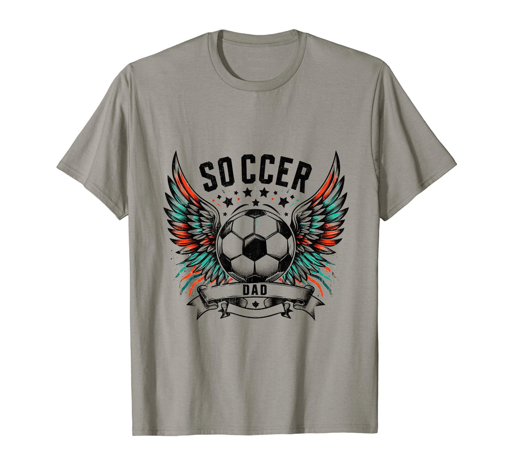 Soccer Dad Family Matching Dad Fathers T-Shirt - Streetwear Style Unisex - T-Shirt, Sweatshirt, Hoodie