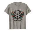 Soccer Dad Family Matching Dad Fathers T-Shirt - Streetwear Style Unisex - T-Shirt, Sweatshirt, Hoodie