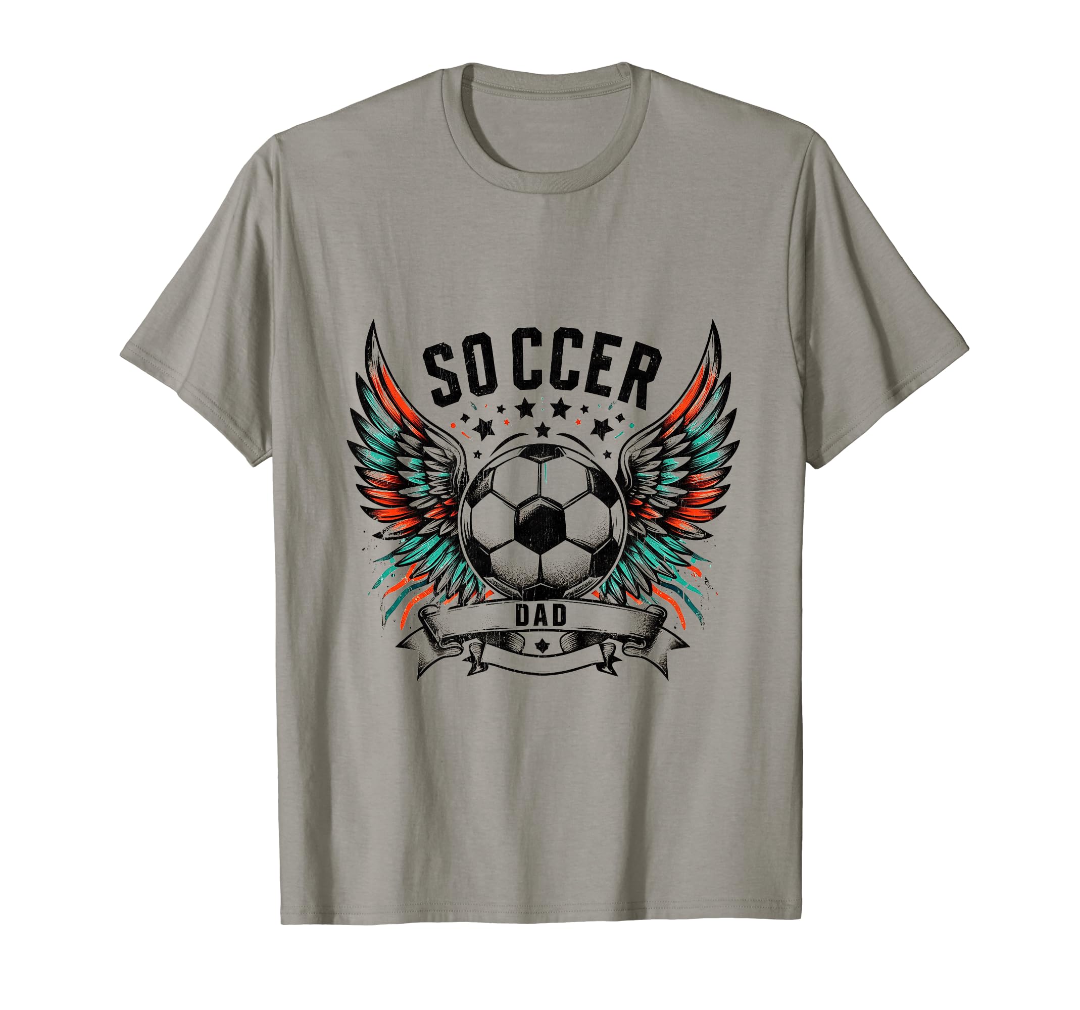 Soccer Dad Family Matching Dad Fathers T-Shirt - Streetwear Style Unisex - T-Shirt, Sweatshirt, Hoodie