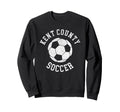 Kent County Soccer Distressed 90S Sweatshirt - Minimalist Print Unisex - T-Shirt, Sweatshirt, Hoodie