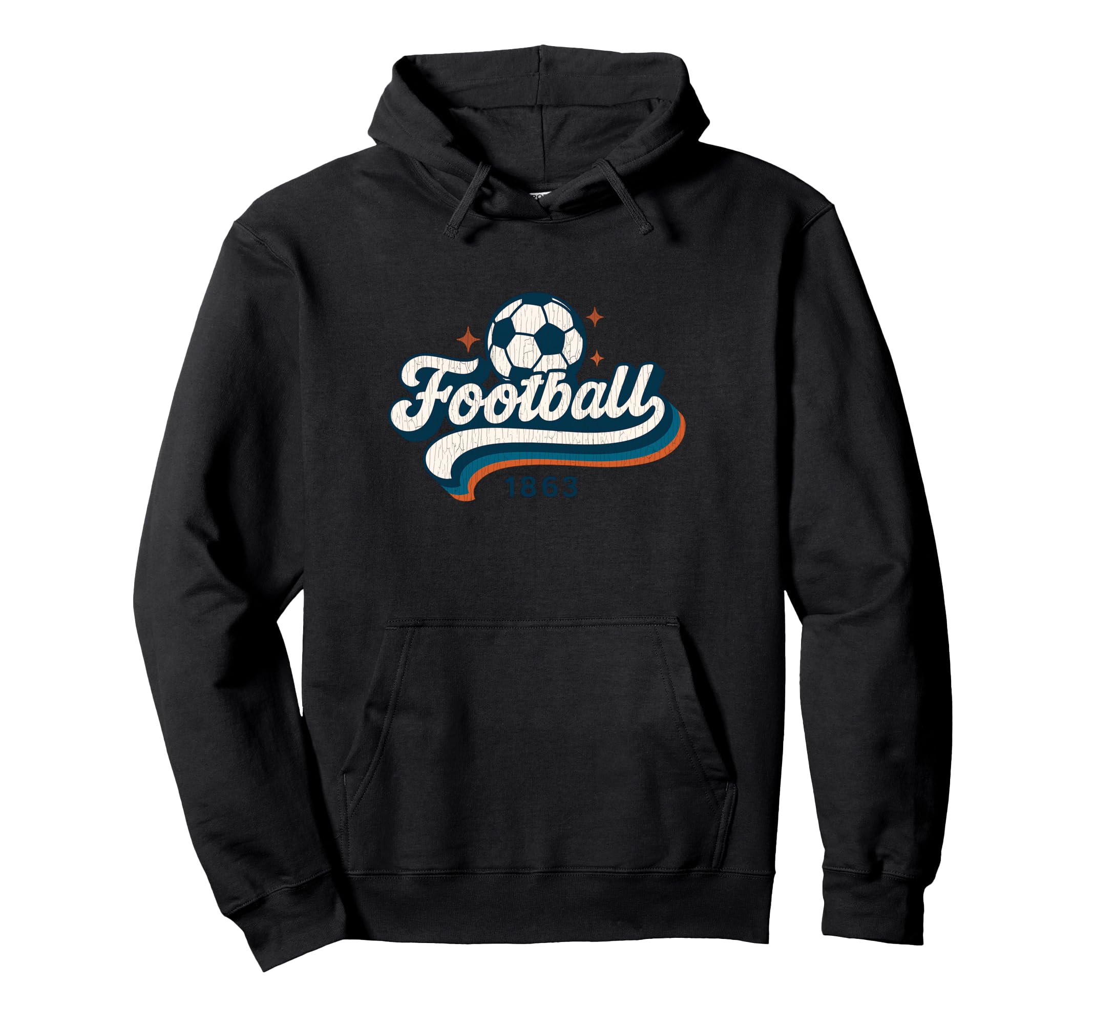 Football 1863 Sports Varsity Soccer Hoodie - Aesthetic Graphic Men Women - T-Shirt, Sweatshirt, Hoodie