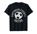 Gasconade County Soccer T-Shirt - Casual Everyday Wear Men Women - T-Shirt, Sweatshirt, Hoodie