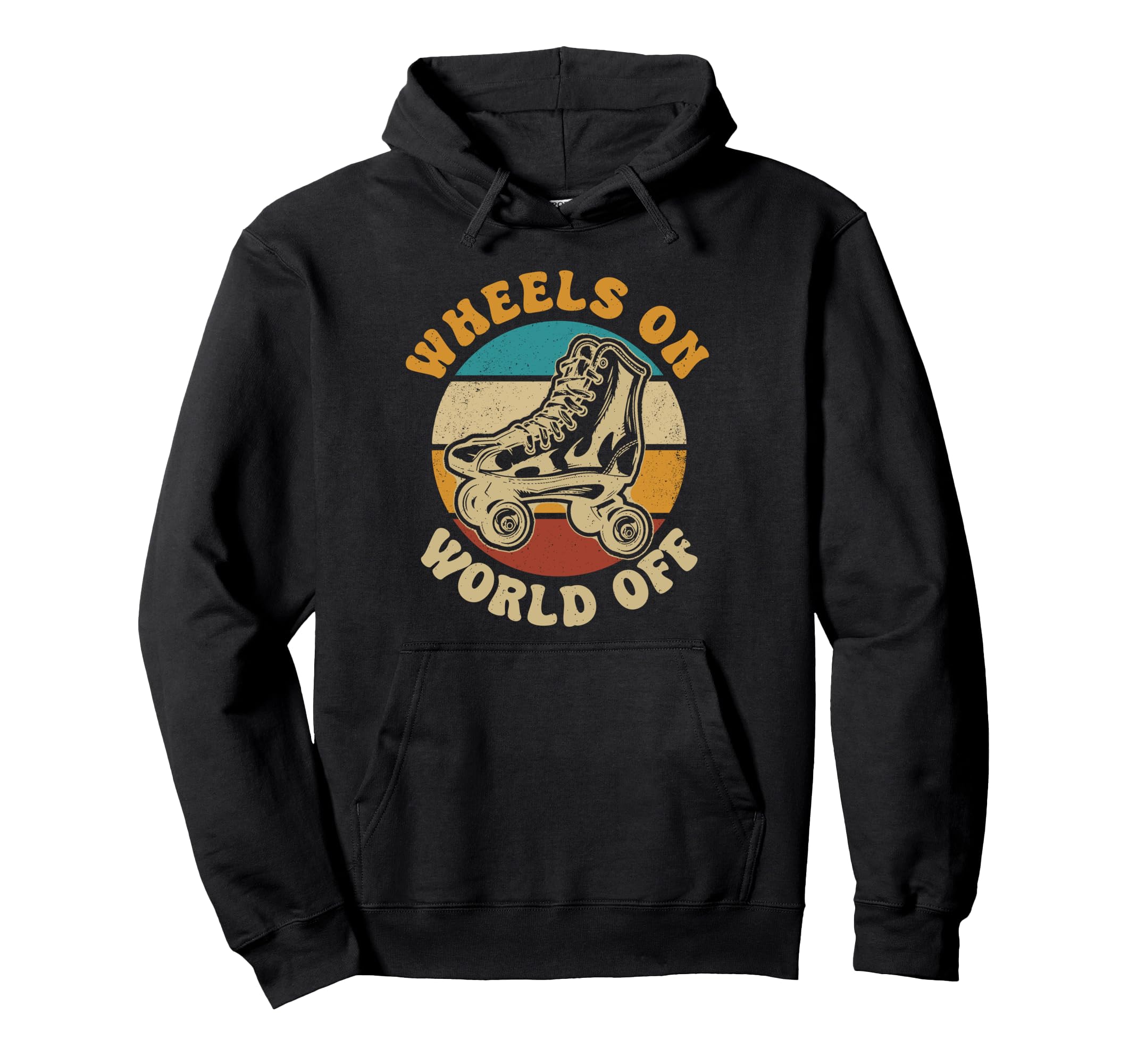 Roller Skating Roller Skates Hoodie - Graphic Print Unisex - T-Shirt, Sweatshirt, Hoodie