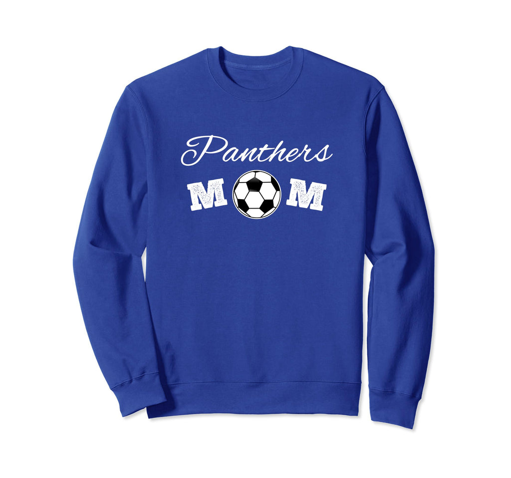 Fulton Jr High Panthers Soccer Mom Sweatshirt - Casual Everyday Wear Unisex - T-Shirt, Sweatshirt, Hoodie