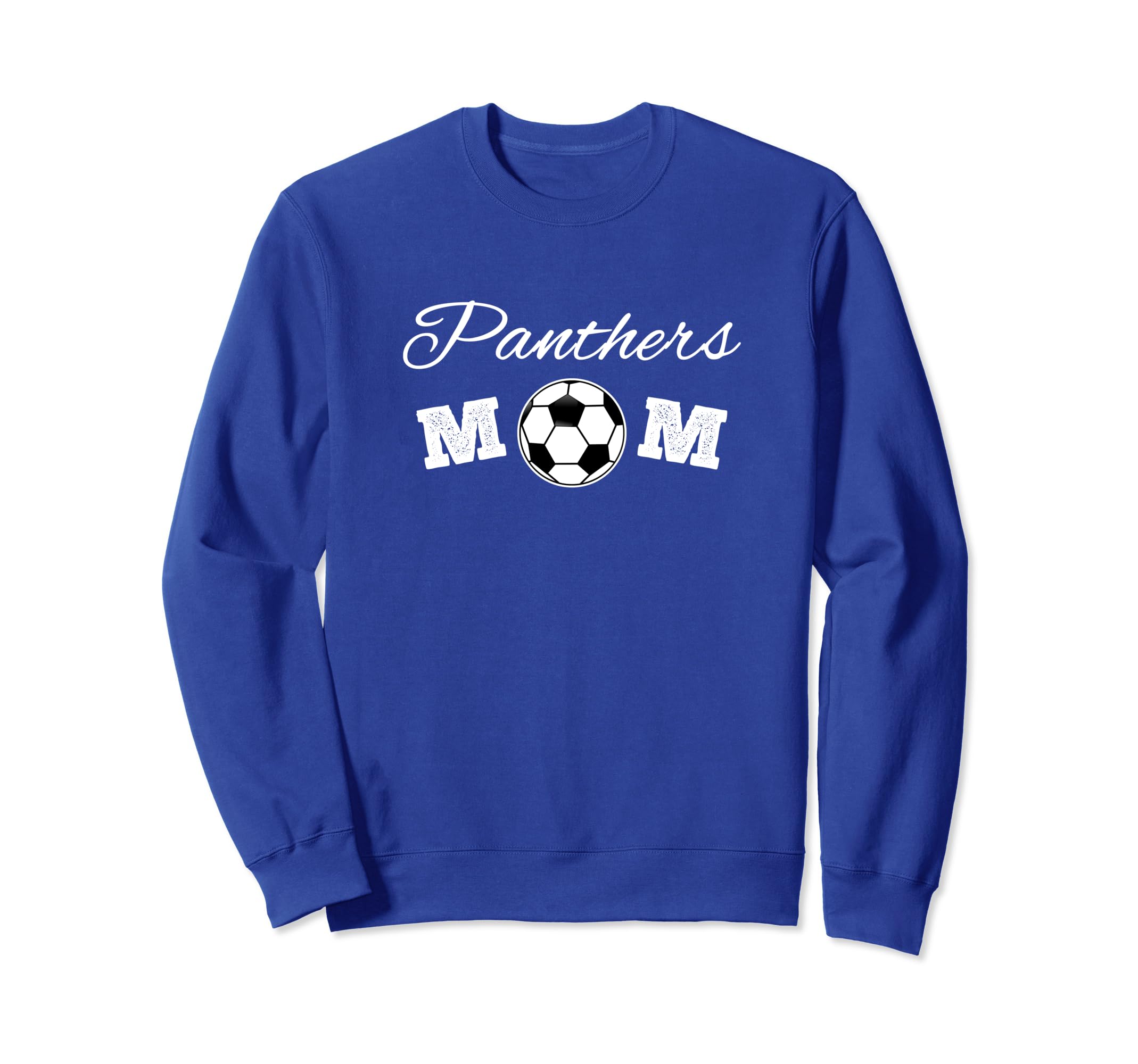 Fulton Jr High Panthers Soccer Mom Sweatshirt - Casual Everyday Wear Unisex - T-Shirt, Sweatshirt, Hoodie