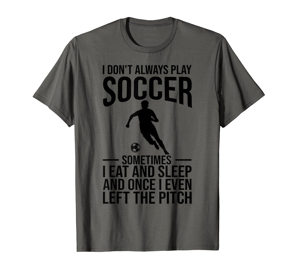 Soccer Art Soccer Player Football Lovers T-Shirt - Graphic Print Men Women - T-Shirt, Sweatshirt, Hoodie