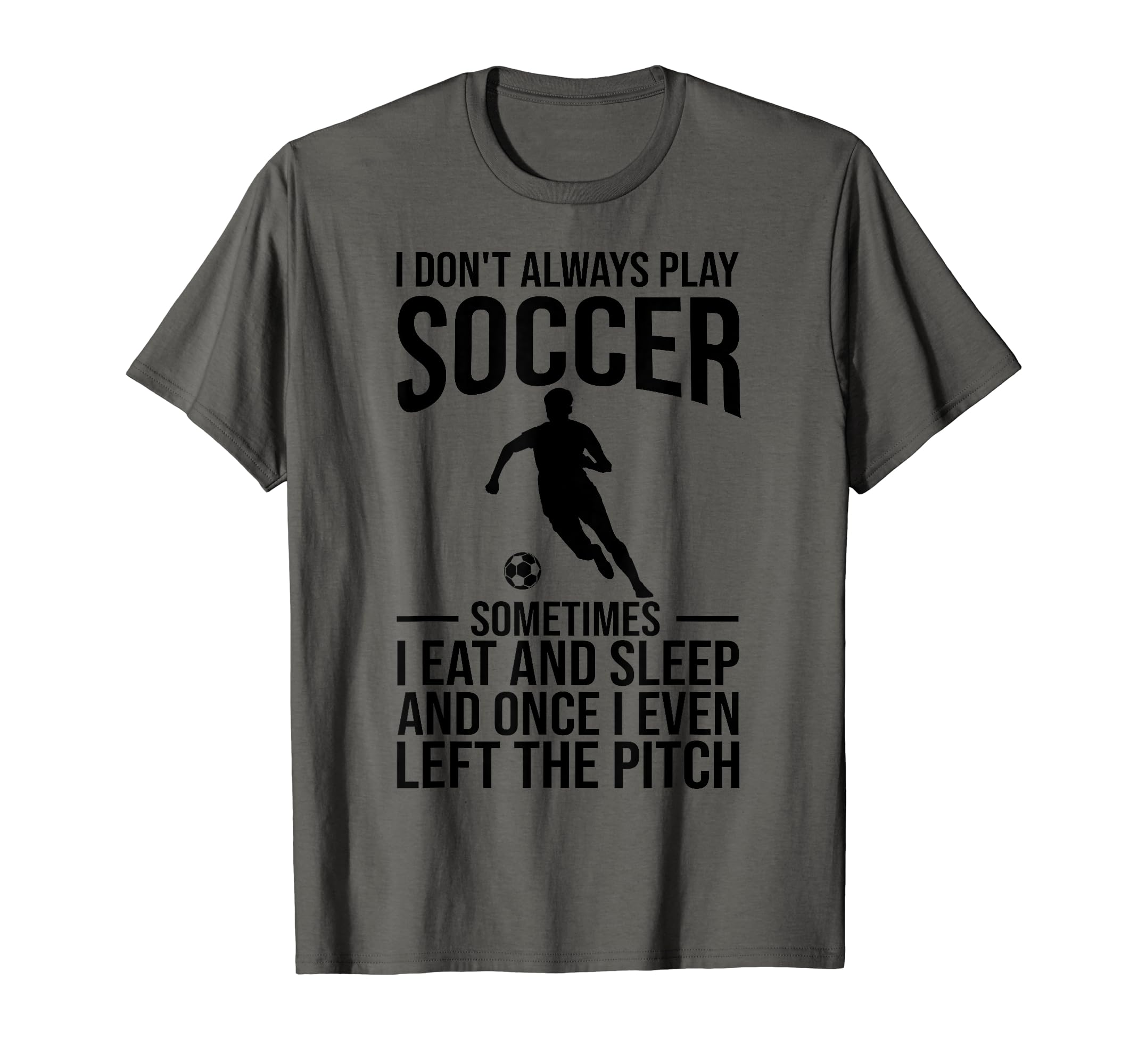 Soccer Art Soccer Player Football Lovers T-Shirt - Graphic Print Men Women - T-Shirt, Sweatshirt, Hoodie