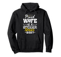 Proud Wife Soccer Senior 2027 Hoodie - Streetwear Style for Adults - T-Shirt, Sweatshirt, Hoodie